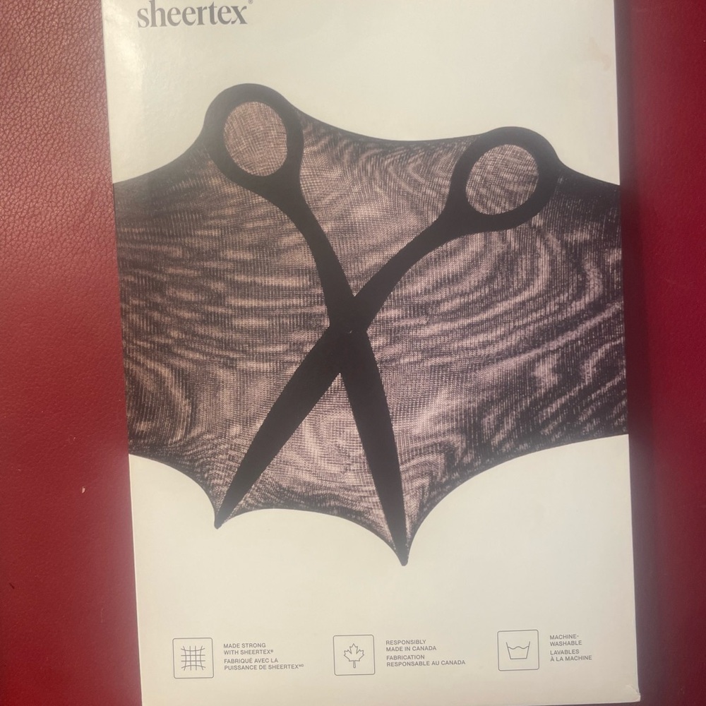 Sheertex Classic Ultra-Sheer Rip-Resist Tights-Black